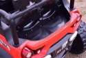 MEGA AUTO CFORCE 4X4 , METALOWE AMORTYZATORY, FUNKCJA BUJANIA, KLIMATYZACJA MIĘKKIE KOŁA EVA, MIĘKKIE SIEDZENIE FULL OPCJA /XJL5 Import SUPER-TOYS