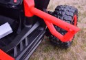 MEGA AUTO CFORCE 4X4 , METALOWE AMORTYZATORY, FUNKCJA BUJANIA, KLIMATYZACJA MIĘKKIE KOŁA EVA, MIĘKKIE SIEDZENIE FULL OPCJA /XJL5 Import SUPER-TOYS