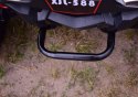 MEGA AUTO CFORCE 4X4 , METALOWE AMORTYZATORY, FUNKCJA BUJANIA, KLIMATYZACJA MIĘKKIE KOŁA EVA, MIĘKKIE SIEDZENIE FULL OPCJA /XJL5 Import SUPER-TOYS