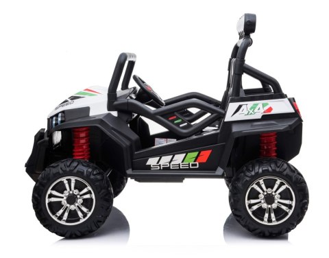 MEGA BUGGY 4X4 2x12V SPEED NEW DLA 2 DZIECI, MĘKKIE KOŁA, MIĘKKIE SIEDZENIA/S2588 Import SUPER-TOYS MEGA BUGGY 4X4 2x12V SPEED NEW DLA 2 DZIECI, MĘKKIE KOŁA, MIĘKKIE SIEDZENIA/S2588 Import SUPER-TOYS