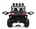MEGA BUGGY 4X4 2x12V SPEED NEW DLA 2 DZIECI, MĘKKIE KOŁA, MIĘKKIE SIEDZENIA/S2588 Import SUPER-TOYS