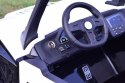 MEGA BUGGY CLASH DLA 2 DZIECI, 4 SILNIKI, 24V, MIĘKKIE PRZESUWANE SIEDZENIE, MIĘKKIE KOŁA, WALIZKA NA AKUMULATOR,/SX-1928 Import SUPER-TOYS