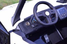 MEGA BUGGY CLASH DLA 2 DZIECI, 4 SILNIKI, 24V, MIĘKKIE PRZESUWANE SIEDZENIE, MIĘKKIE KOŁA, WALIZKA NA AKUMULATOR,/SX-1928 Import SUPER-TOYS