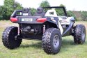 MEGA BUGGY CLASH DLA 2 DZIECI, 4 SILNIKI, 24V, MIĘKKIE PRZESUWANE SIEDZENIE, MIĘKKIE KOŁA, WALIZKA NA AKUMULATOR,/SX-1928 Import SUPER-TOYS