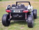 MEGA BUGGY CLASH DLA 2 DZIECI, 4 SILNIKI, 24V, MIĘKKIE PRZESUWANE SIEDZENIE, MIĘKKIE KOŁA, WALIZKA NA AKUMULATOR,/SX-1928 Import SUPER-TOYS