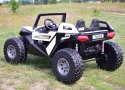 MEGA BUGGY CLASH DLA 2 DZIECI, 4 SILNIKI, 24V, MIĘKKIE PRZESUWANE SIEDZENIE, MIĘKKIE KOŁA, WALIZKA NA AKUMULATOR,/SX-1928 Import SUPER-TOYS