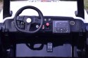 MEGA BUGGY CLASH DLA 2 DZIECI, 4 SILNIKI, 24V, MIĘKKIE PRZESUWANE SIEDZENIE, MIĘKKIE KOŁA, WALIZKA NA AKUMULATOR,/SX-1928 Import SUPER-TOYS