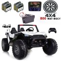 MEGA BUGGY CLASH DLA 2 DZIECI, 4 SILNIKI, 24V, MIĘKKIE PRZESUWANE SIEDZENIE, MIĘKKIE KOŁA, WALIZKA NA AKUMULATOR,/SX-1928 Import SUPER-TOYS