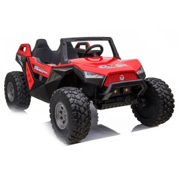 MEGA BUGGY CLASH DLA 2 DZIECI, 4 SILNIKI, 24V, MIĘKKIE PRZESUWANE SIEDZENIE, MIĘKKIE KOŁA, WALIZKA NA AKUMULATOR/SX-1928 Import SUPER-TOYS