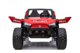 MEGA BUGGY CLASH DLA 2 DZIECI, 4 SILNIKI, 24V, MIĘKKIE PRZESUWANE SIEDZENIE, MIĘKKIE KOŁA, WALIZKA NA AKUMULATOR/SX-1928 Import SUPER-TOYS