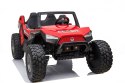 MEGA BUGGY CLASH DLA 2 DZIECI, 4 SILNIKI, 24V, MIĘKKIE PRZESUWANE SIEDZENIE, MIĘKKIE KOŁA, WALIZKA NA AKUMULATOR/SX-1928 Import SUPER-TOYS