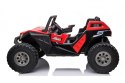 MEGA BUGGY CLASH DLA 2 DZIECI, 4 SILNIKI, 24V, MIĘKKIE PRZESUWANE SIEDZENIE, MIĘKKIE KOŁA, WALIZKA NA AKUMULATOR/SX-1928 Import SUPER-TOYS
