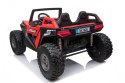 MEGA BUGGY CLASH DLA 2 DZIECI, 4 SILNIKI, 24V, MIĘKKIE PRZESUWANE SIEDZENIE, MIĘKKIE KOŁA, WALIZKA NA AKUMULATOR/SX-1928 Import SUPER-TOYS