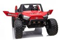 MEGA BUGGY CLASH DLA 2 DZIECI, 4 SILNIKI, 24V, MIĘKKIE PRZESUWANE SIEDZENIE, MIĘKKIE KOŁA, WALIZKA NA AKUMULATOR/SX-1928 Import SUPER-TOYS