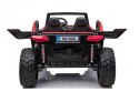 MEGA BUGGY CLASH DLA 2 DZIECI, 4 SILNIKI, 24V, MIĘKKIE PRZESUWANE SIEDZENIE, MIĘKKIE KOŁA, WALIZKA NA AKUMULATOR/SX-1928 Import SUPER-TOYS