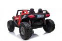 MEGA BUGGY CLASH DLA 2 DZIECI, 4 SILNIKI, 24V, MIĘKKIE PRZESUWANE SIEDZENIE, MIĘKKIE KOŁA, WALIZKA NA AKUMULATOR/SX-1928 Import SUPER-TOYS