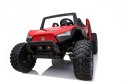 MEGA BUGGY CLASH DLA 2 DZIECI, 4 SILNIKI, 24V, MIĘKKIE PRZESUWANE SIEDZENIE, MIĘKKIE KOŁA, WALIZKA NA AKUMULATOR/SX-1928 Import SUPER-TOYS