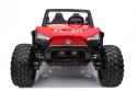 MEGA BUGGY CLASH DLA 2 DZIECI, 4 SILNIKI, 24V, MIĘKKIE PRZESUWANE SIEDZENIE, MIĘKKIE KOŁA, WALIZKA NA AKUMULATOR/SX-1928 Import SUPER-TOYS