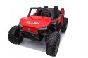 MEGA BUGGY CLASH DLA 2 DZIECI, 4 SILNIKI, 24V, MIĘKKIE PRZESUWANE SIEDZENIE, MIĘKKIE KOŁA, WALIZKA NA AKUMULATOR/SX-1928 Import SUPER-TOYS