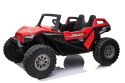 MEGA BUGGY CLASH DLA 2 DZIECI, 4 SILNIKI, 24V, MIĘKKIE PRZESUWANE SIEDZENIE, MIĘKKIE KOŁA, WALIZKA NA AKUMULATOR/SX-1928 Import SUPER-TOYS