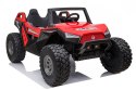 MEGA BUGGY CLASH DLA 2 DZIECI, 4 SILNIKI, 24V, MIĘKKIE PRZESUWANE SIEDZENIE, MIĘKKIE KOŁA, WALIZKA NA AKUMULATOR/SX-1928 Import SUPER-TOYS