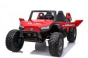 MEGA BUGGY CLASH DLA 2 DZIECI, 4 SILNIKI, 24V, MIĘKKIE PRZESUWANE SIEDZENIE, MIĘKKIE KOŁA, WALIZKA NA AKUMULATOR/SX-1928 Import SUPER-TOYS