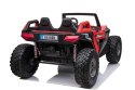 MEGA BUGGY CLASH DLA 2 DZIECI, 4 SILNIKI, 24V, MIĘKKIE PRZESUWANE SIEDZENIE, MIĘKKIE KOŁA, WALIZKA NA AKUMULATOR/SX-1928 Import SUPER-TOYS