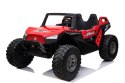 MEGA BUGGY CLASH DLA 2 DZIECI, 4 SILNIKI, 24V, MIĘKKIE PRZESUWANE SIEDZENIE, MIĘKKIE KOŁA, WALIZKA NA AKUMULATOR/SX-1928 Import SUPER-TOYS