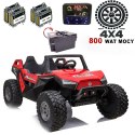 MEGA BUGGY CLASH DLA 2 DZIECI, 4 SILNIKI, 24V, MIĘKKIE PRZESUWANE SIEDZENIE, MIĘKKIE KOŁA, WALIZKA NA AKUMULATOR/SX-1928 Import SUPER-TOYS