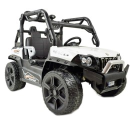 MEGA BUGGY GEPHARD 4X4, FUNKCJA BUJANIA, PILOT, MIĘKKIE SIEDZENIE, SPRZĘGŁO/DLS02 Import SUPER-TOYS