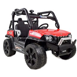 MEGA BUGGY GEPHARD 4X4, FUNKCJA BUJANIA, PILOT, MIĘKKIE SIEDZENIE, SPRZĘGŁO/DLS02 Import SUPER-TOYS