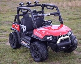 MEGA BUGGY GEPHARD 4X4, FUNKCJA BUJANIA, PILOT, MIĘKKIE SIEDZENIE, SPRZĘGŁO/DLS02 Import SUPER-TOYS