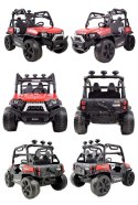 MEGA BUGGY GEPHARD 4X4, FUNKCJA BUJANIA, PILOT, MIĘKKIE SIEDZENIE, SPRZĘGŁO/DLS02 Import SUPER-TOYS