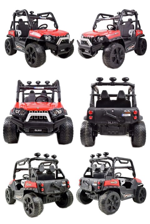 MEGA BUGGY GEPHARD 4X4, FUNKCJA BUJANIA, PILOT, MIĘKKIE SIEDZENIE, SPRZĘGŁO/DLS02 Import SUPER-TOYS MEGA BUGGY GEPHARD 4X4, FUNKCJA BUJANIA, PILOT, MIĘKKIE SIEDZENIE, SPRZĘGŁO/DLS02 Import SUPER-TOYS