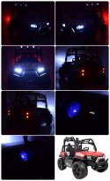 MEGA BUGGY GEPHARD 4X4, FUNKCJA BUJANIA, PILOT, MIĘKKIE SIEDZENIE, SPRZĘGŁO/DLS02 Import SUPER-TOYS