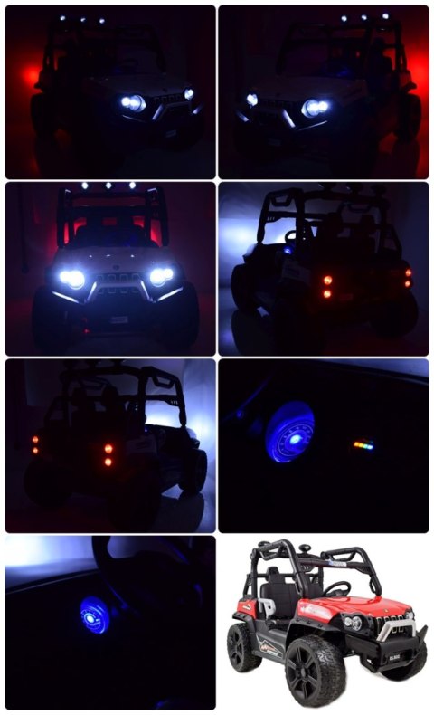 MEGA BUGGY GEPHARD 4X4, FUNKCJA BUJANIA, PILOT, MIĘKKIE SIEDZENIE, SPRZĘGŁO/DLS02 Import SUPER-TOYS MEGA BUGGY GEPHARD 4X4, FUNKCJA BUJANIA, PILOT, MIĘKKIE SIEDZENIE, SPRZĘGŁO/DLS02 Import SUPER-TOYS