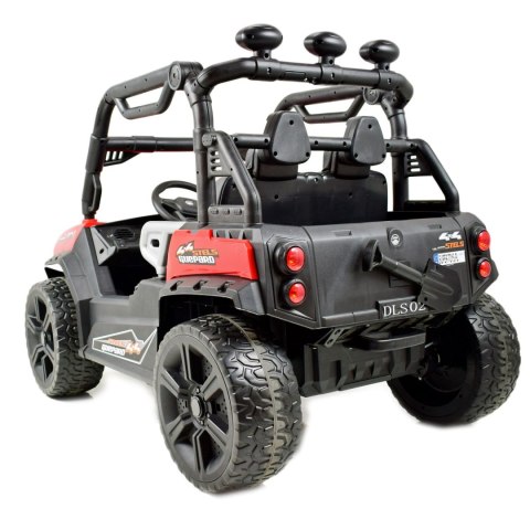 MEGA BUGGY GEPHARD 4X4, FUNKCJA BUJANIA, PILOT, MIĘKKIE SIEDZENIE, SPRZĘGŁO/DLS02 Import SUPER-TOYS MEGA BUGGY GEPHARD 4X4, FUNKCJA BUJANIA, PILOT, MIĘKKIE SIEDZENIE, SPRZĘGŁO/DLS02 Import SUPER-TOYS