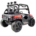 MEGA BUGGY GEPHARD 4X4, FUNKCJA BUJANIA, PILOT, MIĘKKIE SIEDZENIE, SPRZĘGŁO/DLS02 Import SUPER-TOYS