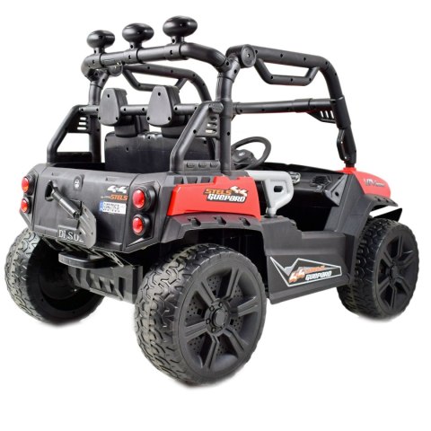 MEGA BUGGY GEPHARD 4X4, FUNKCJA BUJANIA, PILOT, MIĘKKIE SIEDZENIE, SPRZĘGŁO/DLS02 Import SUPER-TOYS MEGA BUGGY GEPHARD 4X4, FUNKCJA BUJANIA, PILOT, MIĘKKIE SIEDZENIE, SPRZĘGŁO/DLS02 Import SUPER-TOYS