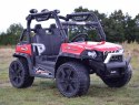 MEGA BUGGY GEPHARD 4X4, FUNKCJA BUJANIA, PILOT, MIĘKKIE SIEDZENIE, SPRZĘGŁO/DLS02 Import SUPER-TOYS