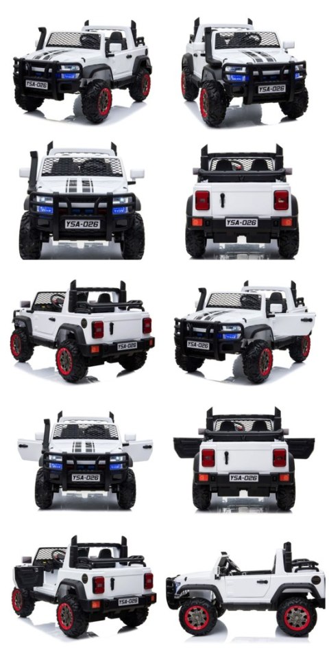 MEGA DZIP 4X4, MIĘKKIE KOŁA EVA, MIĘKKIE SIEDZENIE, PANEL, FULL OPCJA 2x12V /YSA026 Import SUPER-TOYS MEGA DZIP 4X4, MIĘKKIE KOŁA EVA, MIĘKKIE SIEDZENIE, PANEL, FULL OPCJA 2x12V /YSA026 Import SUPER-TOYS