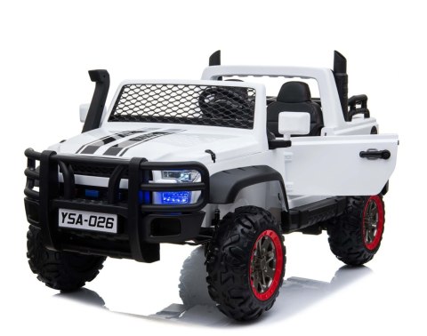 MEGA DZIP 4X4, MIĘKKIE KOŁA EVA, MIĘKKIE SIEDZENIE, PANEL, FULL OPCJA 2x12V /YSA026 Import SUPER-TOYS MEGA DZIP 4X4, MIĘKKIE KOŁA EVA, MIĘKKIE SIEDZENIE, PANEL, FULL OPCJA 2x12V /YSA026 Import SUPER-TOYS