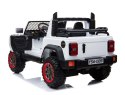MEGA DZIP 4X4, MIĘKKIE KOŁA EVA, MIĘKKIE SIEDZENIE, PANEL, FULL OPCJA 2x12V /YSA026 Import SUPER-TOYS