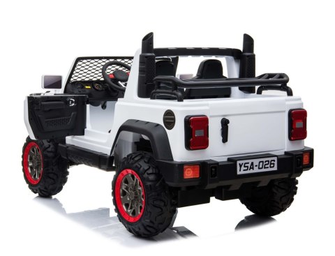 MEGA DZIP 4X4, MIĘKKIE KOŁA EVA, MIĘKKIE SIEDZENIE, PANEL, FULL OPCJA 2x12V /YSA026 Import SUPER-TOYS MEGA DZIP 4X4, MIĘKKIE KOŁA EVA, MIĘKKIE SIEDZENIE, PANEL, FULL OPCJA 2x12V /YSA026 Import SUPER-TOYS
