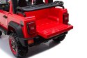 MEGA DZIP 4X4, MIĘKKIE KOŁA EVA, MIĘKKIE SIEDZENIE, PANEL, FULL OPCJA 2x12V /YSA026 Import SUPER-TOYS