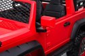 MEGA DZIP 4X4, MIĘKKIE KOŁA EVA, MIĘKKIE SIEDZENIE, PANEL, FULL OPCJA 2x12V /YSA026 Import SUPER-TOYS