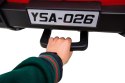 MEGA DZIP 4X4, MIĘKKIE KOŁA EVA, MIĘKKIE SIEDZENIE, PANEL, FULL OPCJA 2x12V /YSA026 Import SUPER-TOYS