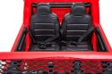 MEGA DZIP 4X4, MIĘKKIE KOŁA EVA, MIĘKKIE SIEDZENIE, PANEL, FULL OPCJA 2x12V /YSA026 Import SUPER-TOYS