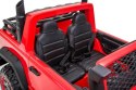 MEGA DZIP 4X4, MIĘKKIE KOŁA EVA, MIĘKKIE SIEDZENIE, PANEL, FULL OPCJA 2x12V /YSA026 Import SUPER-TOYS