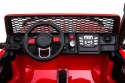 MEGA DZIP 4X4, MIĘKKIE KOŁA EVA, MIĘKKIE SIEDZENIE, PANEL, FULL OPCJA 2x12V /YSA026 Import SUPER-TOYS